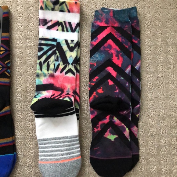 NEW Stance Crew Socks Size Medium Soft Stretchy - Picture 5 of 5